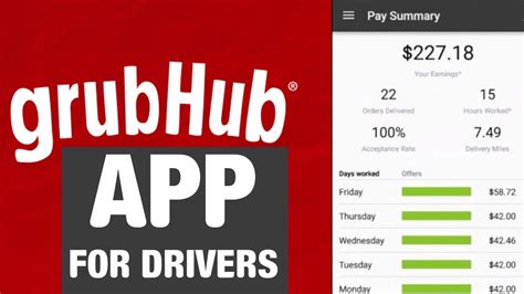 Tons of people want restaurant delivery/takeout software. GrubHub Delivery Driver App Overview / Tutorial - YouTube