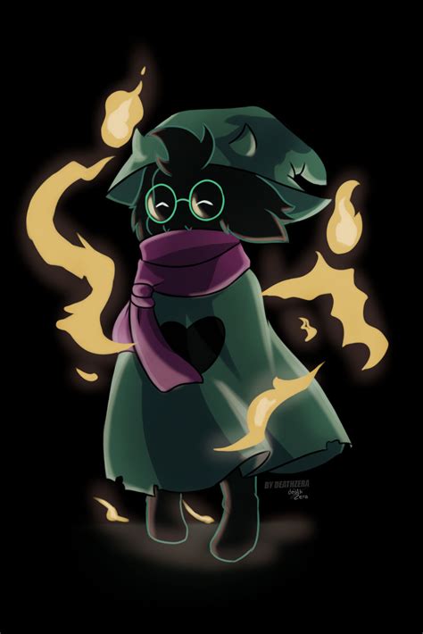 Ralsei By Deathzera On Deviantart