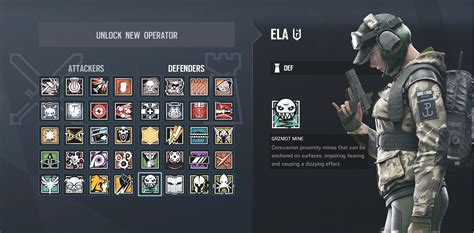 Rainbow Six Siege Ela What She Can Do And How To Use Her Rock Paper