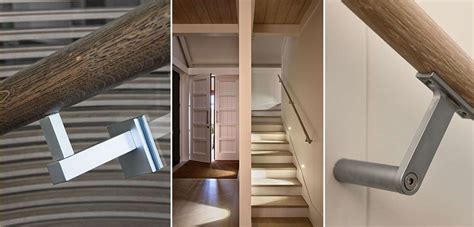The quality of craftsmanship displayed reflects the character of the entire interior of the building. Stairs can be edgy, minimal or mesmerizing architectural ...