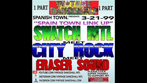 Swatch Intl Meet City Rock Meet Eraser Sound Live In A Spanish Town On 3 21 99 Youtube