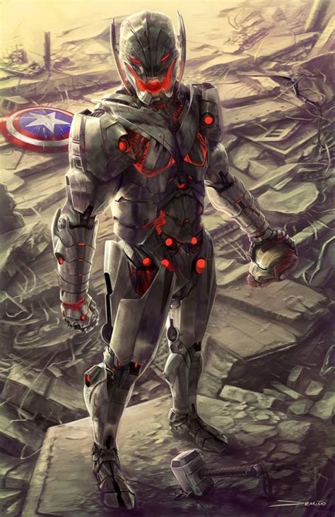 Painting Poorly Marvel Crisis Protocol Ultron