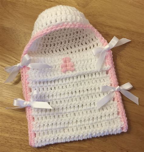 Ravelry Angel Baby Sleeping Bag By Vicky Coleman Crochet Baby Cocoon