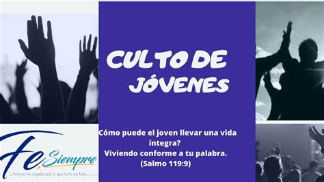 Ipuc Alvarez Culto De Jóvenes Youtube