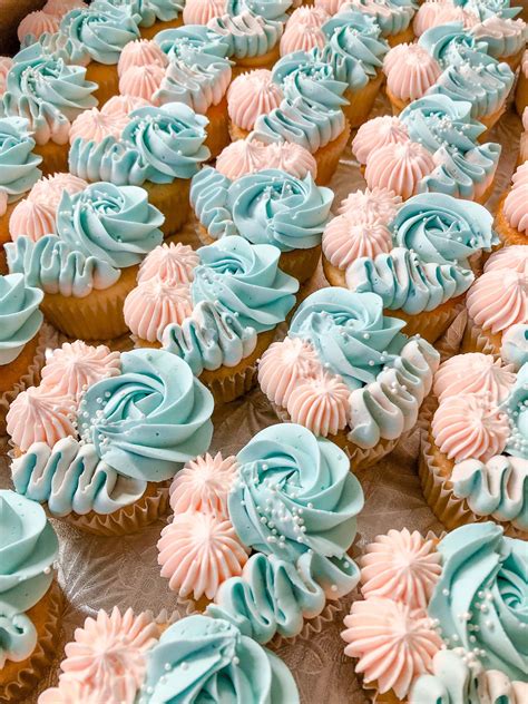 how to fill gender reveal cupcakes charlott bunch