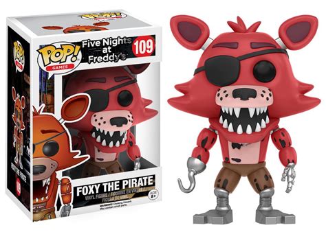 Fandegoodies Funko Pop Foxy The Pirate Five Nights At Freddys