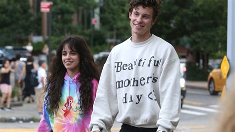 camila cabello and shawn mendes kissing in toronto put on pda hollywood life