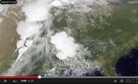 This Is What The Tornadoes That Hit The South Looked Like From Space