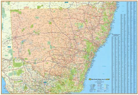 7 Map Of New South Wales Image Ideas Wallpaper