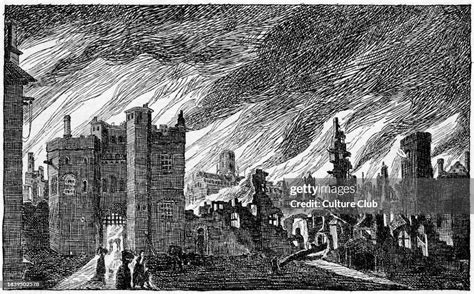 Burning Of Ludgate Great Fire Of London 1666 News Photo Getty Images