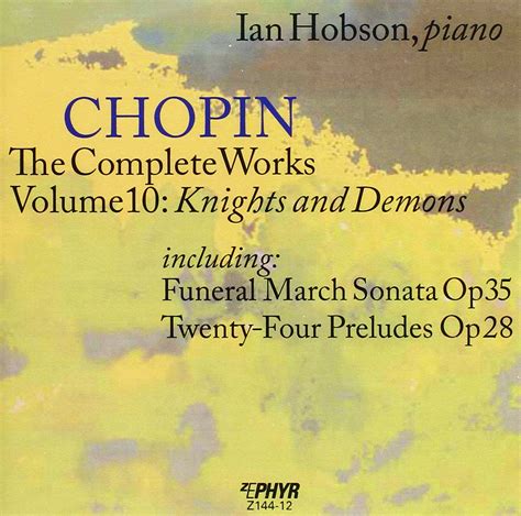 Chopinthe Complete Works Vol F Chopin Amazonfr Cd Et Vinyles