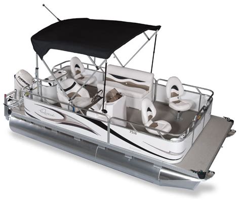 Research 2011 Gillgetter Pontoon Boats 7516 Outfitter On