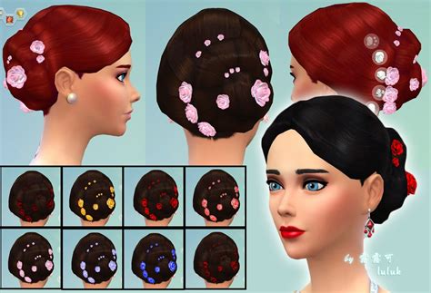 Sims 4 Cc Hair Multi Pack Commonret