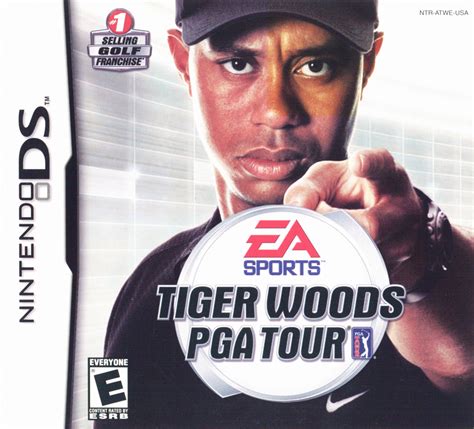 Tiger Woods Pga Tour Nintendo Ds Box Cover Art Mobygames