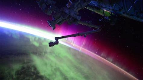 See The Northern Lights From Outer Space Mental Floss