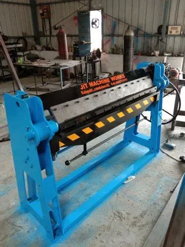 Steel Manual Sheet Bending Machines For Industrial 40mm At Rs 140000