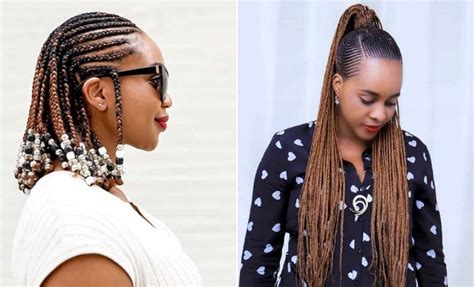 This is a great look for kids because it's low maintenance. 43 Most Beautiful Cornrow Braids That Turn Heads | StayGlam