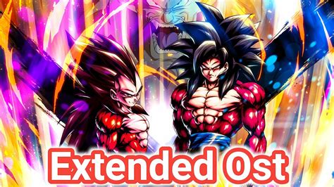 Super Saiyan 4 Goku And Vegeta Extended Ost Dragon Ball Legends
