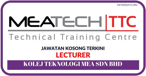 Purchase the puncak teknologi sdn bhd report to view the information. Jawatan Kosong Terkini Kolej Teknologi Mea Sdn Bhd ...