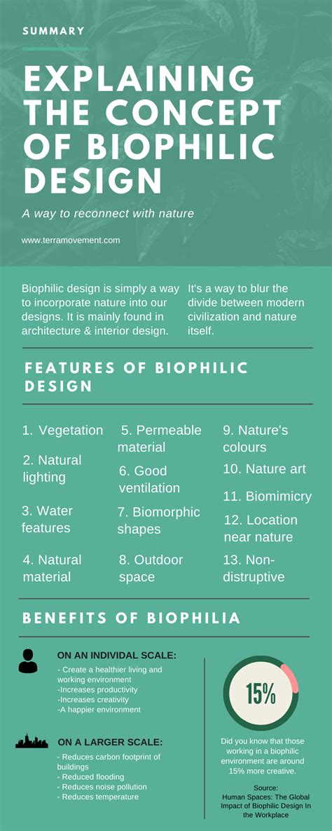 Explaining Biophilic Design Its Principles And Why It Matters • Terra