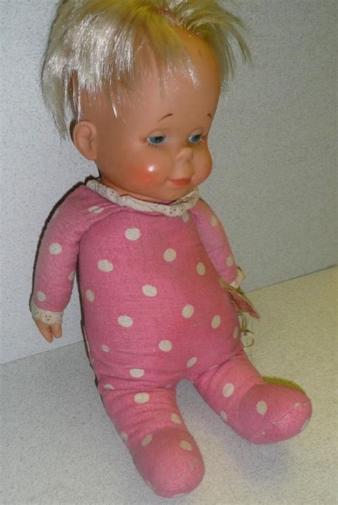 Mattel Drowsy Original 1964 Pull String Doll Good For Restoration