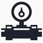 Meter Icon Gas Clipart Water Symbol Industry
