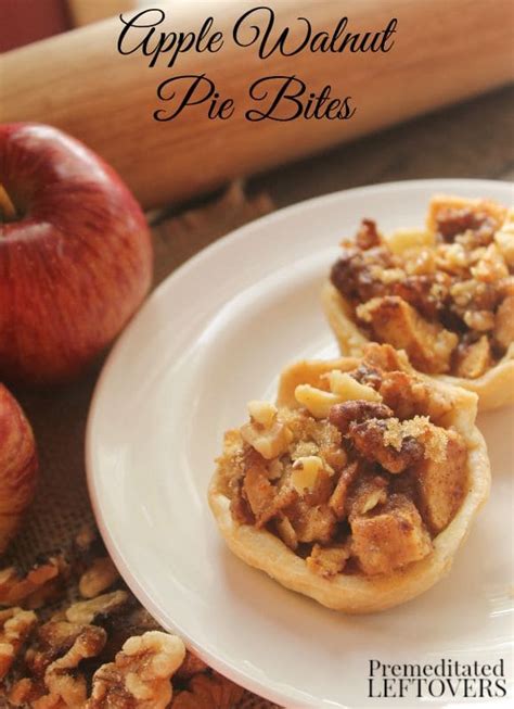 Mini Apple Pie Bites Recipe