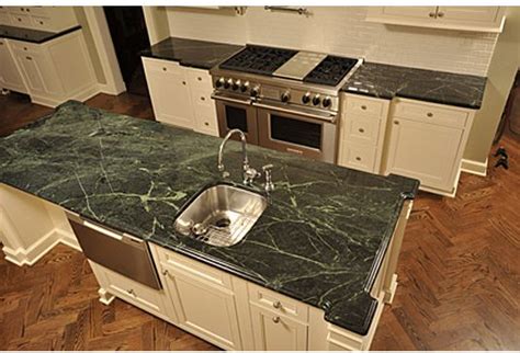 Dark Marble Countertop Green Kitchen Countertops Green Countertops