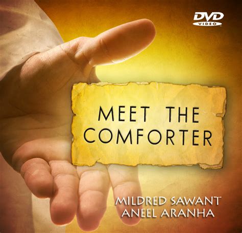 Aneel Aranha Missionary Journal Meet The Comforter