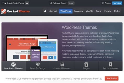 10 Best Premium Wordpress Themes Provider Earningguys