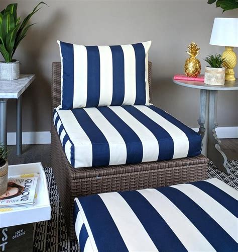 Check out our blue white patio selection for the very best in unique or custom, handmade pieces from our shops. Navy Blue White IKEA Kungso OUTDOOR Slip Cover Ikea Hallo ...