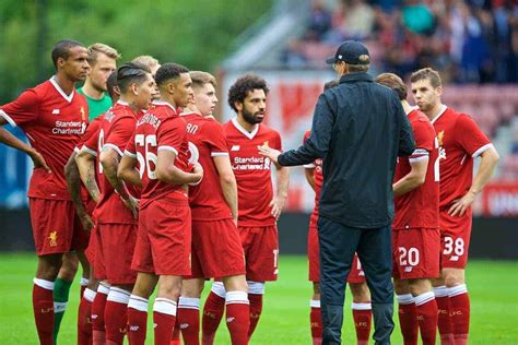 The only place for all your official liverpool football club news. Liverpool announce 30-man squad for Germany training camp - Liverpool FC from This Is Anfield