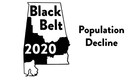 Black Belt 2020 What The Black Belts Population Loss Means For The