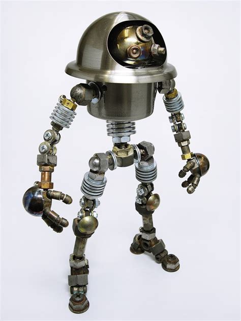 Pin De Incognito Em Robotics Arte De Robô Arte Em Metal Arte