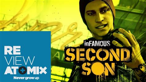 Review Infamous Second Son Youtube