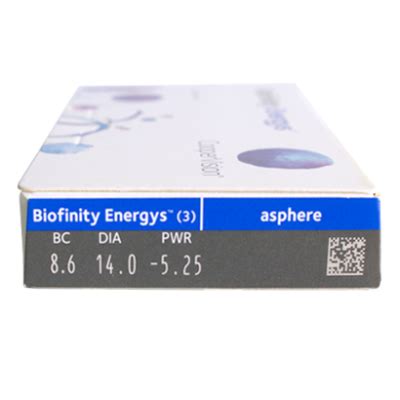 Biofinity Energys 6 Pack Eyelovevue