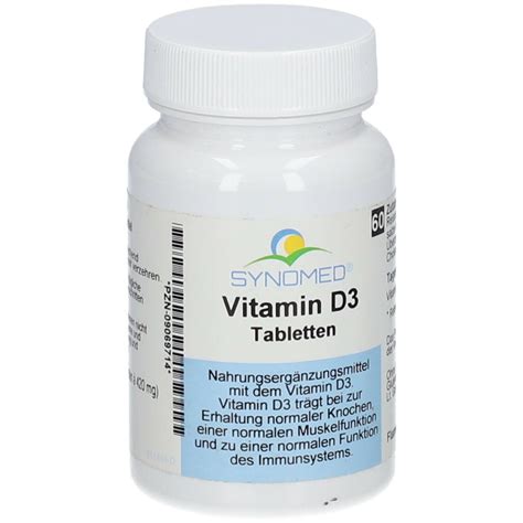 synomed vitamin d3 60 st shop apotheke at