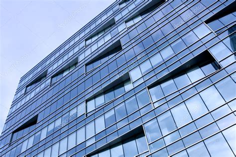 Textured Glass Wall Modern Building — Stock Photo © Vladitto 2634274