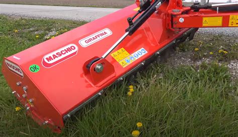 Offset Flail Mower On Subcompact Tractor Tractor Time With Tim