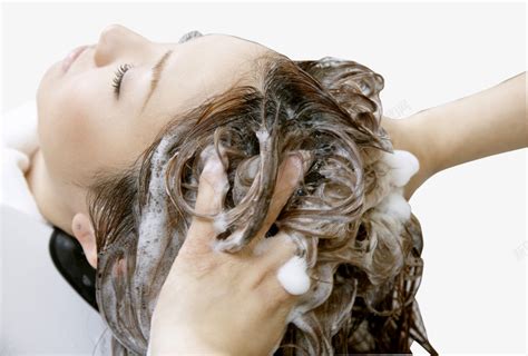 洗头发的女性png图片免费下载 素材7mjkkewpq 新图网