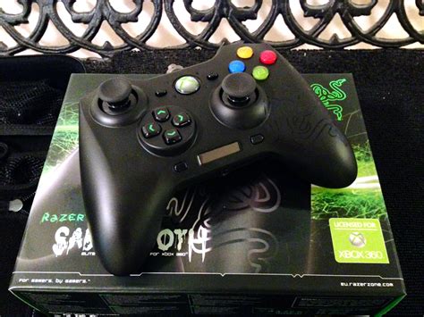 Razer Sabertooth Elite Gaming Controller For Xbox 360 Review Gamingshogun