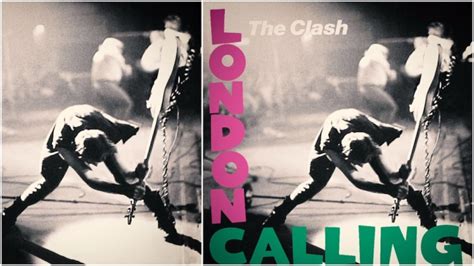 How The Clashs ‘london Calling Album Got Its Artwork