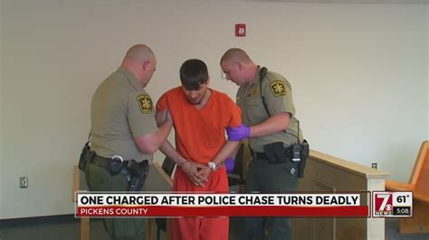 Bond Denied For Suspect Charged With Deadly Crash While Fleeing Police