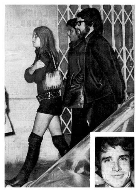 brigitte bardot warren beatty and pierre brice walking in paris in 1969 brigitte bardot