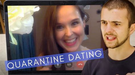 Quarantine Dating Comedy Sketch Youtube