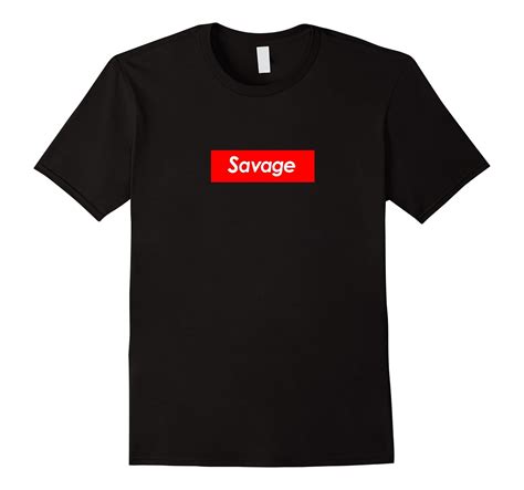 21 Savage Logo Box Fitted T Shirt Art Artvinatee