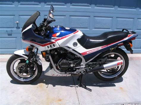 Insure your 1985 honda for just $75/year*. 1985 Honda VF500F - Moto.ZombDrive.COM