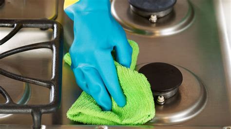 Cómo limpiar la estufa de tu cocina paso a paso fácilmente Holiday
