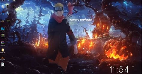 Cracked Wallpaper Engine Wallpaper Engine Anime Naruto With Halloween