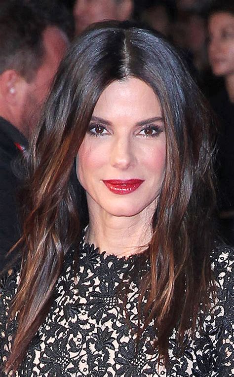Beauty Police Sandra Bullock Defies Gravity With Perfect Skin E News